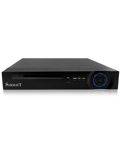 DSR-424-Real. Видеорегистратор мультиформатный 4-канальный. SarmatT в Миассе