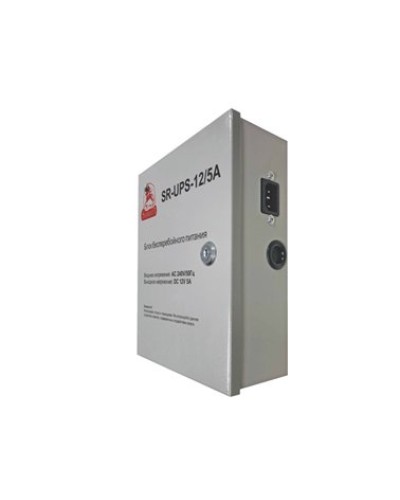 SR-UPS-12/5А. Блок бесперебойного питания. SarmatT в Миассе