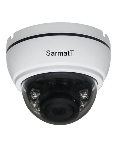 SR-ID40V2812IRX. Видеокамера IP купольная. SarmatT в Миассе