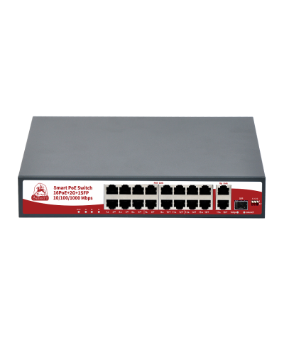 SR-PS1621GBL. Коммутатор с питанием по PoE. SarmatT в Миассе