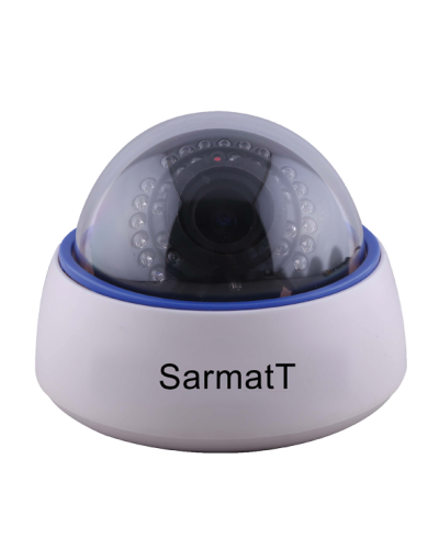 SR-ID50V2812IRX. Видеокамера IP купольная. SarmatT в Миассе