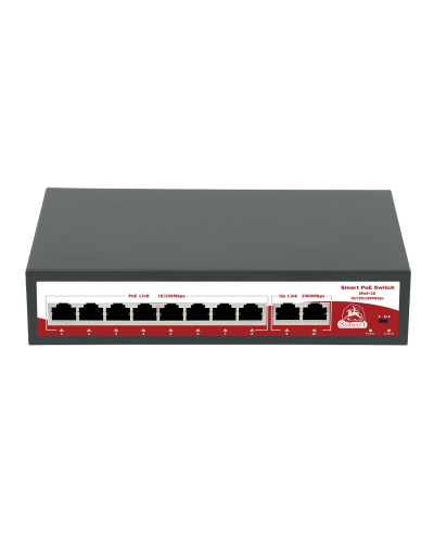 SR-PS0820GBL. Коммутатор с питанием по PoE. SarmatT в Миассе