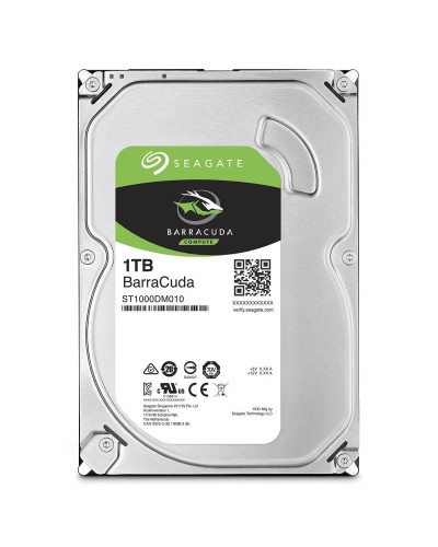 HDD 1000 GB (1 TB) SATA-III Barracuda (ST1000DM010). Жесткий диск (HDD) для видеонаблюдения. Seagate в Миассе