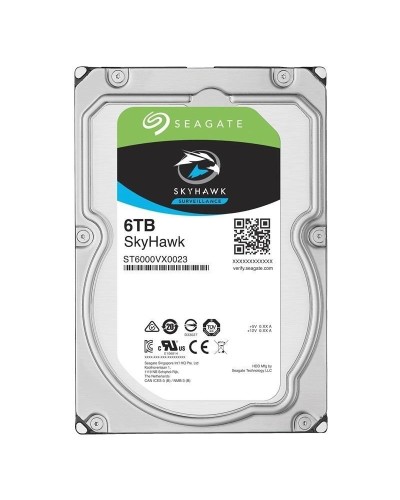 HDD 6000 GB (6 TB) SATA-III Skyhawk (ST6000VX001). Жесткий диск (HDD) для видеонаблюдения. Seagate в Миассе