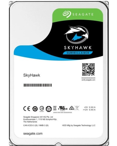 HDD 12000 GB (12 TB) SATA-III SkyHawkAI (ST12000VE001). Жесткий диск (HDD) для видеонаблюдения. Seagate в Миассе