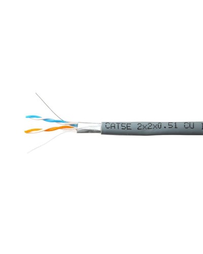 FTP indoor 2x2x0,51 Cu Premium 305 (SkyNet)(1693103). Кабель «витая пара» (LAN) для структурированных систем связи. SkyNet в Миассе