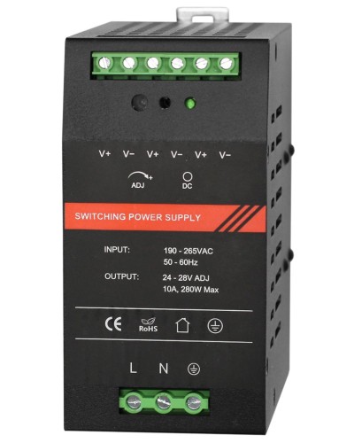 ST-PS210DDU-BK. Блок питания стабилизированный. Smartec в Миассе