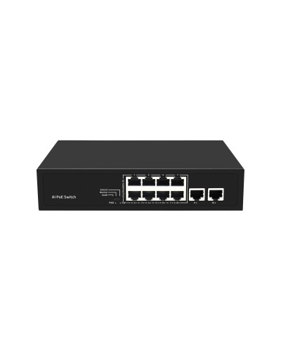 ST-NS008MB-GD. Коммутатор с питанием по PoE. Smartec в Миассе