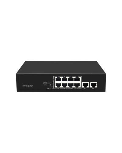 ST-NS008MB-MD. Коммутатор с питанием по PoE. Smartec в Миассе
