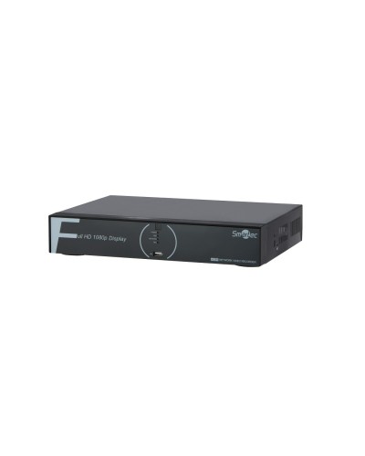 STNR-0441-N. IP-видеорегистратор 4-канальный. Smartec в Миассе