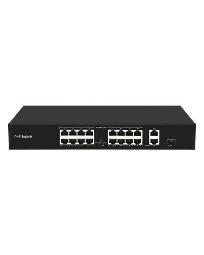 ST-NS016MB-GDF. Коммутатор с питанием по PoE. Smartec в Миассе