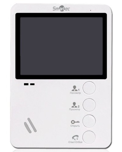 ST-MS104-WT. Внутренний блок видеофона. Smartec в Миассе