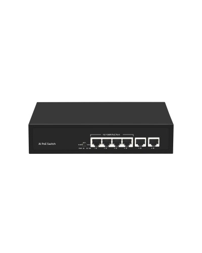ST-NS004MB-MD. Коммутатор с питанием по PoE. Smartec в Миассе