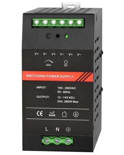 ST-PS120DDU-BK. Блок питания стабилизированный. Smartec в Миассе
