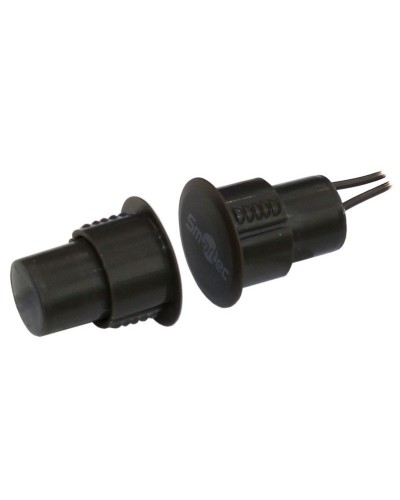 ST-DM030NO-BR. Извещатель охранный точечный магнитоконтактный. Smartec в Миассе