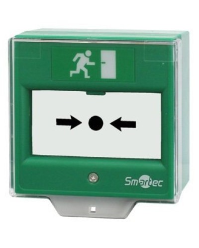 ST-ER114D-GN. Устройство разблокировки двери со стеклянной вставкой. Smartec в Миассе