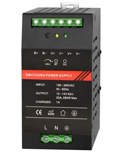 ST-PS120BDU-BK. Блок бесперебойного питания. Smartec в Миассе
