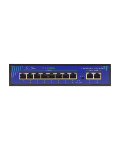 ST-S84POE (версия 3). Сетевой PoE коммутатор . Space Technology в Миассе
