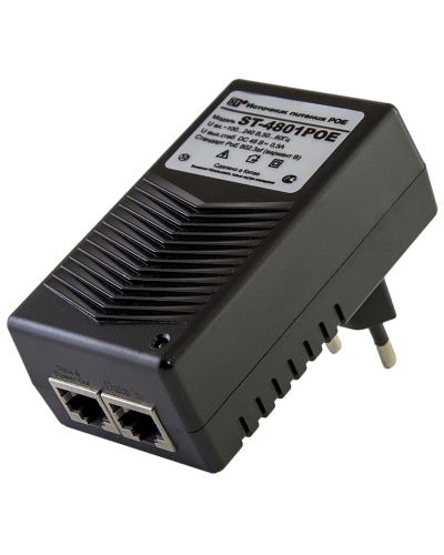 ST-4801 POE. Инжектор PoE. Space Technology в Миассе
