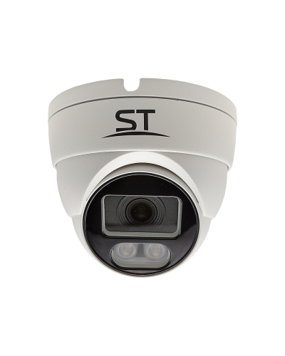ST-303 IP HOME POE Dual Light (2.8). Видеокамера IP купольная. Space Technology в Миассе