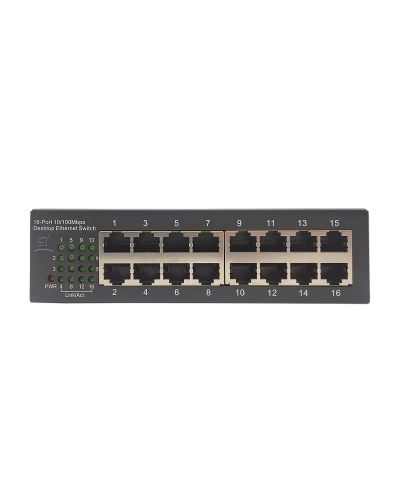 ST-ES161M. Коммутатор без PoE. Space Technology в Миассе