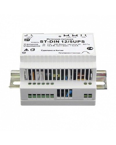 ST-DIN 12/5UPS. Источник вторичного электропитания резервированный. Space Technology в Миассе