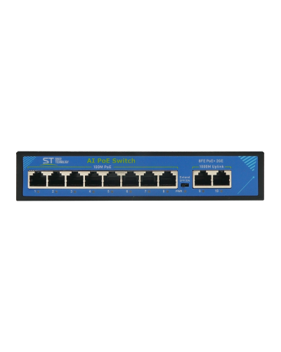 ST-S86POE PRO (версия 2). Сетевой PoE коммутатор. Space Technology в Миассе