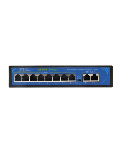 ST-S85POE PRO (версия 4). Сетевой PoE коммутатор. Space Technology в Миассе