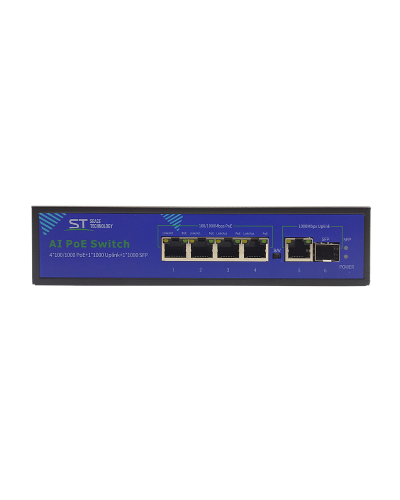 ST-S42POE PRO (версия 2). Сетевой PoE коммутатор . Space Technology в Миассе