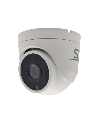 ST-SX4543 POE LIGHT (2.8) (белый). Видеокамера IP купольная. Space Technology в Миассе