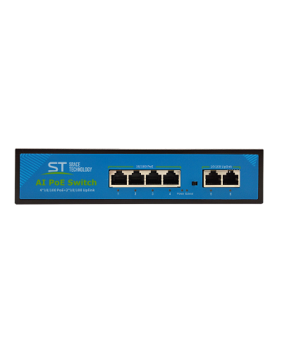 ST-S140POE PRO. Сетевой PoE коммутатор . Space Technology в Миассе