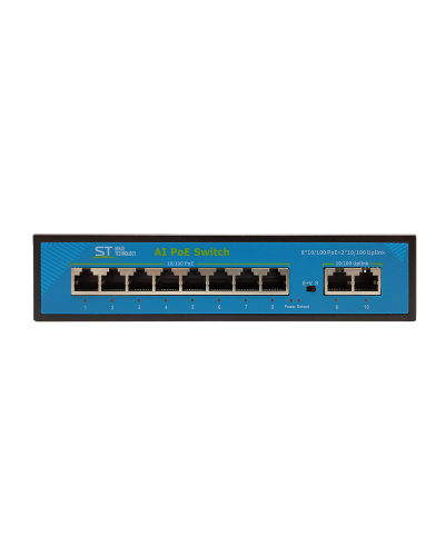 ST-S180POE PRO. Сетевой PoE коммутатор . Space Technology в Миассе