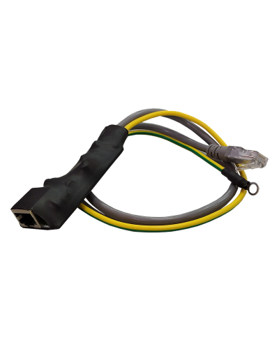 ST-SPD-01 (PoE). Устройство защиты линии Ethernet+PoE . Space Technology в Миассе