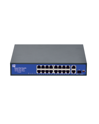 ST-S163POE. Сетевой PoE коммутатор . Space Technology в Миассе
