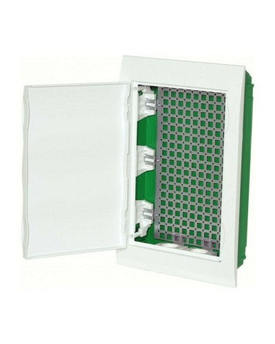 City9 Box IT 36 модулей встраиваемый с белой дверцей, 2 розетки (EZ9E312P2FIT). Щиток модульный. Systeme Electric в Миассе