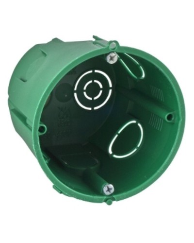 Коробка Ø65х60 установочная для сплошных стен (IMT35101). Коробка установочная. Systeme Electric в Миассе