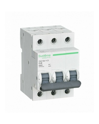 City9 Set 3P 40А 4.5kA С (C9F34340). Автоматический выключатель. Systeme Electric в Миассе