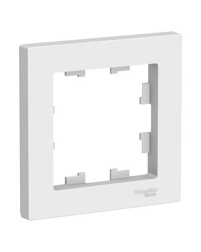AtlasDesign рамка 1-местная, белый (ATN000101). Рамка. Systeme Electric в Миассе