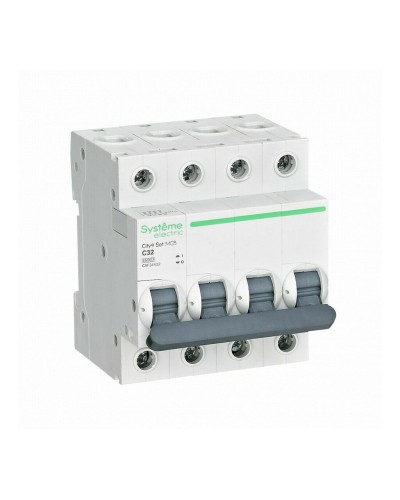 City9 Set 4P 32А 4.5kA С (C9F34432). Автоматический выключатель. Systeme Electric в Миассе