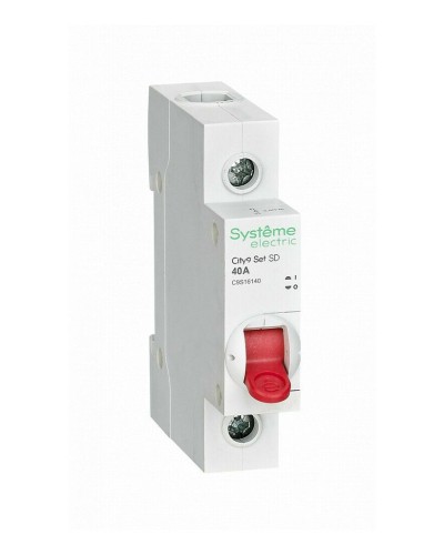 City9 Set ВН 1P 40А 230В (C9S16140). Выключатель нагрузки. Systeme Electric в Миассе
