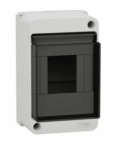 City9 Box 4 модуля навесной с прозрачной дверцей (EZ9EAB104). Щиток модульный. Systeme Electric в Миассе
