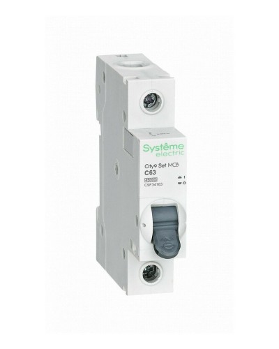 City9 Set 1P 63А 4.5kA С (C9F34163). Автоматический выключатель. Systeme Electric в Миассе