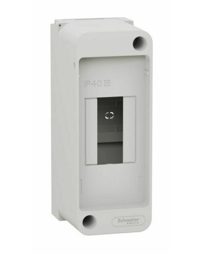City9 Box XS 2 модуля без дверцы, белый (EZ9EAA102). Щиток модульный. Systeme Electric в Миассе