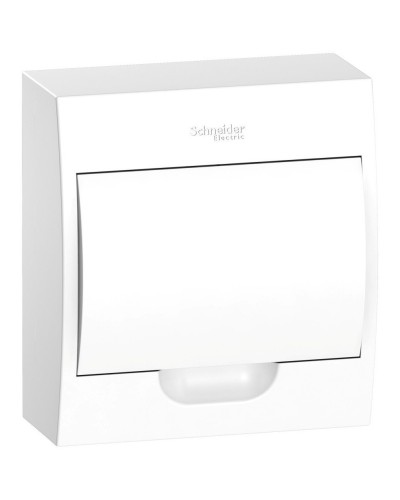 City9 Box 8 модулей навесной с белой дверцей (EZ9E108P2SRU). Щиток модульный. Systeme Electric в Миассе