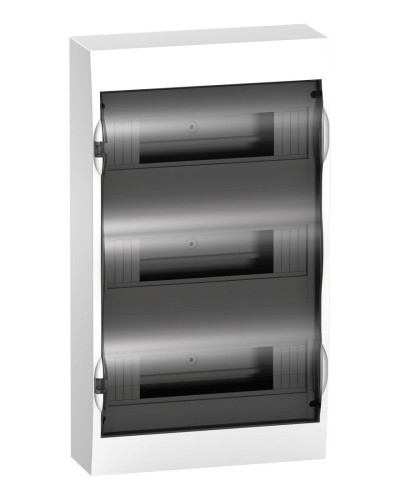 City9 Box 36 модулей навесной с прозрачной дверцей (EZ9E312S2SRU). Щиток модульный. Systeme Electric в Миассе