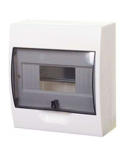 City9 Box 8 модулей навесной с прозрачной дверцей (EZ9E108S2SRU). Щиток модульный. Systeme Electric в Миассе