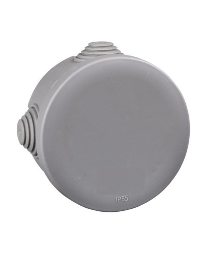 Коробка Ø80х40 распределительная открытой установки, IP55, 4 сальника (IMT35094). Коробка распределительная. Systeme Electric в Миассе