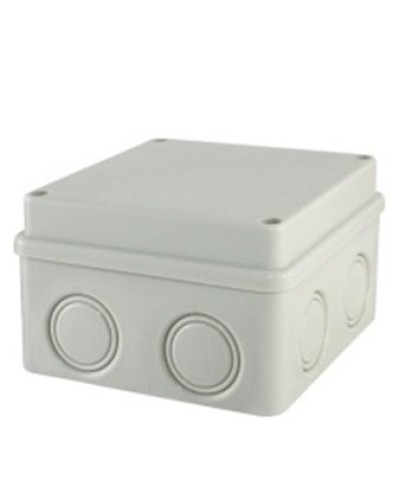 Коробка ОП 110х110х70мм, крышка на винтах, IP55, 8вх., без гермовводов (SQ1401-0824). Распаячная коробка. TDM ЕLECTRIC в Миассе