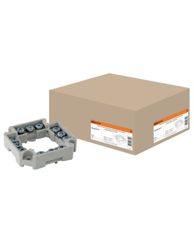 Клеммник для распаячных и установочных коробок с шагом 60мм, IP20, TDM (SQ1402-0117). Клеммник. TDM ЕLECTRIC в Миассе