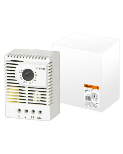Гигростат 5А 230В (SQ0832-0021). Датчик влажности воздуха. TDM ЕLECTRIC в Миассе